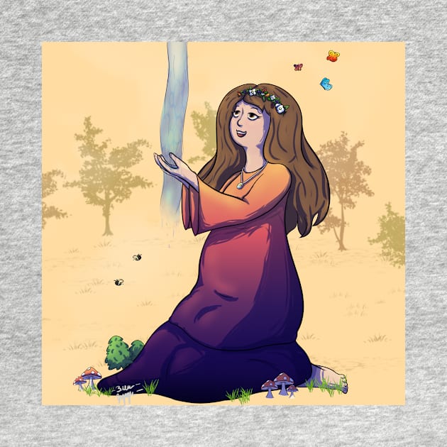 Forest Goddess by Eren